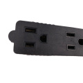 Triple Outlet NEMA 5-15R SOCKET 14AWG Cordão de extensão